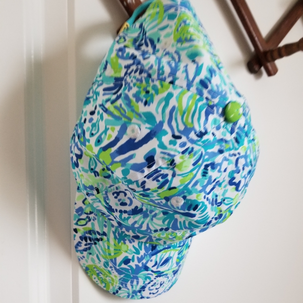 Lilly pulitzer ball cap